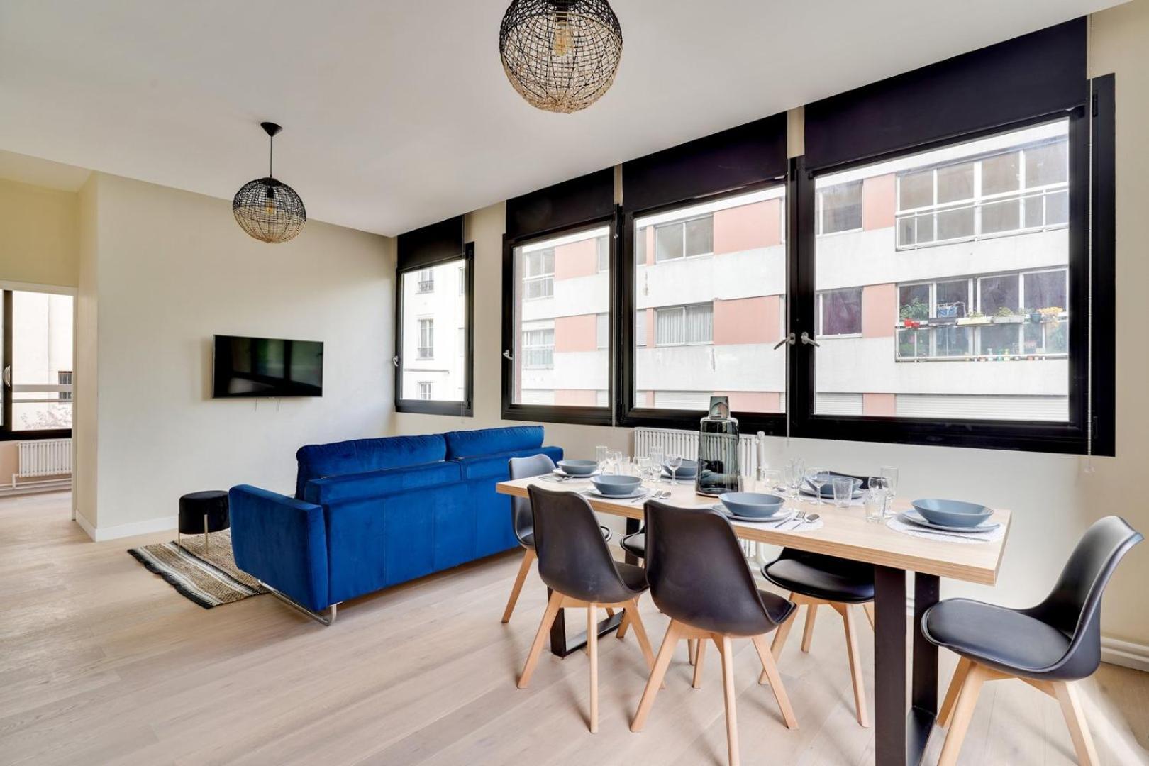 186 Suite Six - Superb Apartment In Париж Екстериор снимка